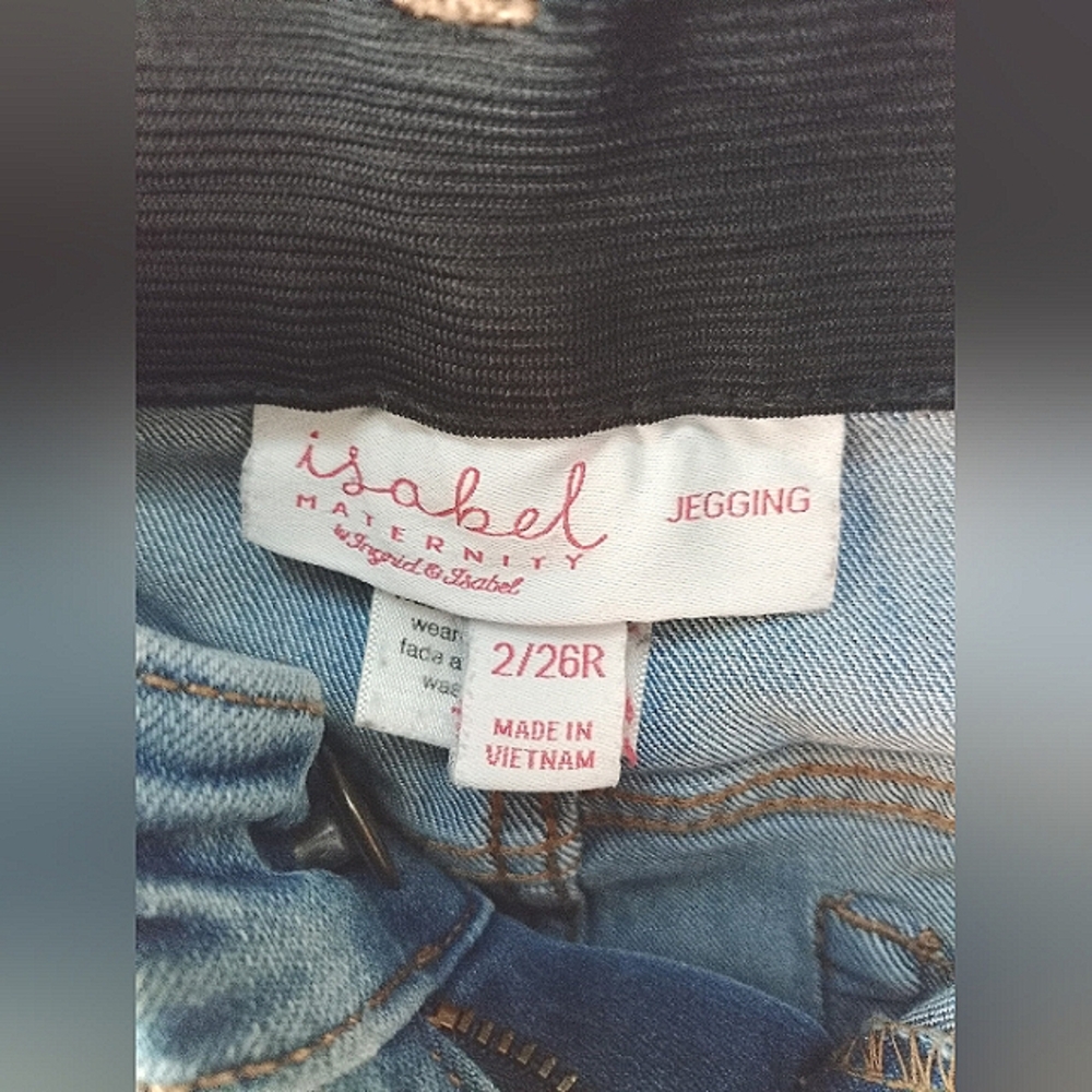 Isabel Maternity Blue Jeggings